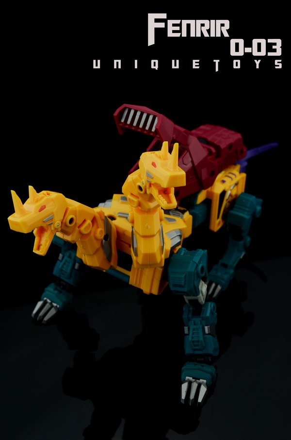 Unique Toys Ordin O 03 Fenrir Images And Preorder  (5 of 6)